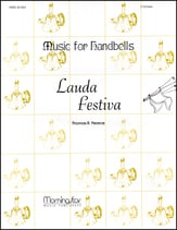 Lauda Festiva-Handbell Handbell sheet music cover